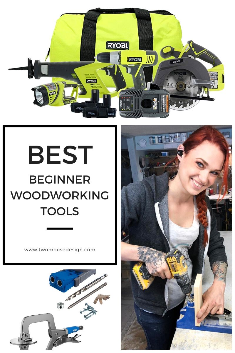 The Best Affordable Beginner DIY Woodworking Tools